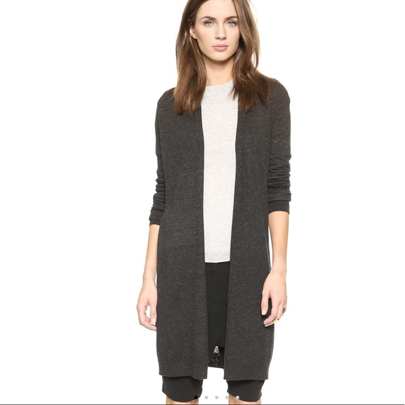 Theory Sweaters - Theory Privy Ashtry LL Alpaca and Wool Cardigan M